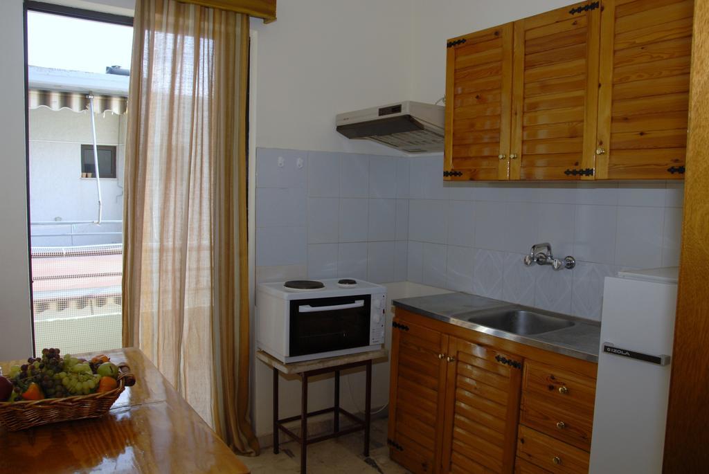 'Αγριοι Λιμένες Appartement Iria Kamer foto