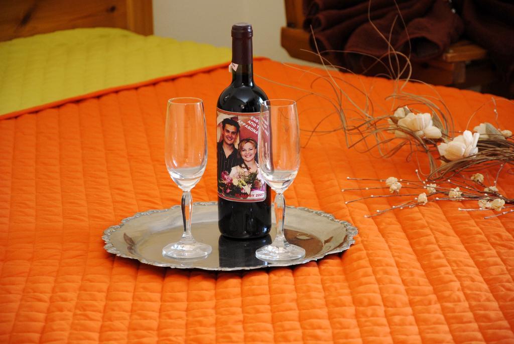'Αγριοι Λιμένες Appartement Iria Kamer foto