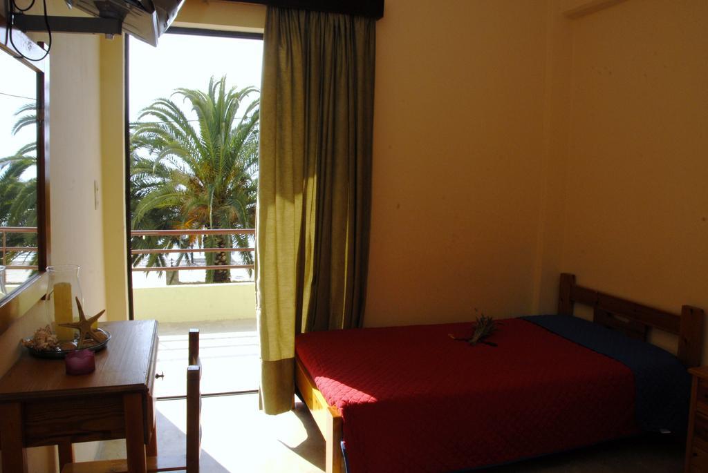 'Αγριοι Λιμένες Appartement Iria Kamer foto