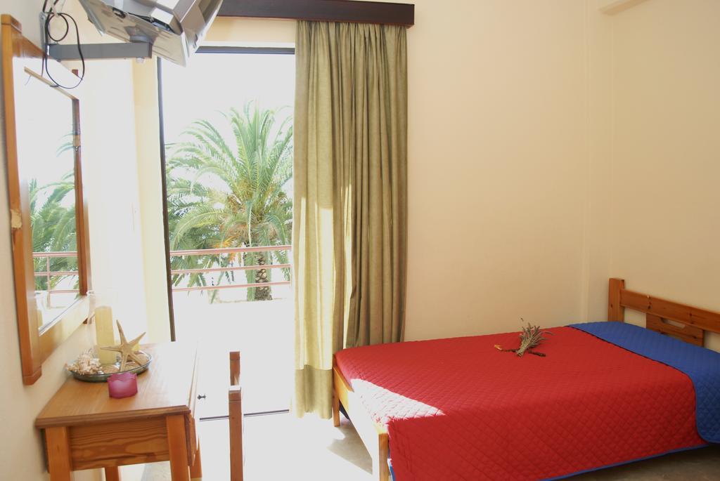 'Αγριοι Λιμένες Appartement Iria Kamer foto