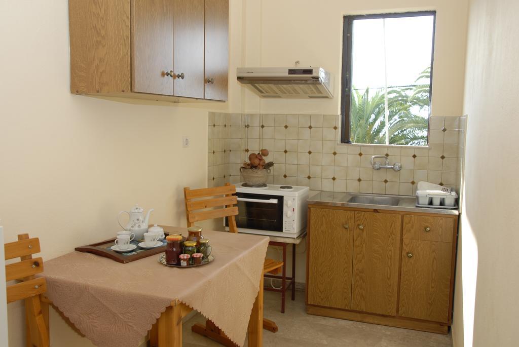 'Αγριοι Λιμένες Appartement Iria Kamer foto